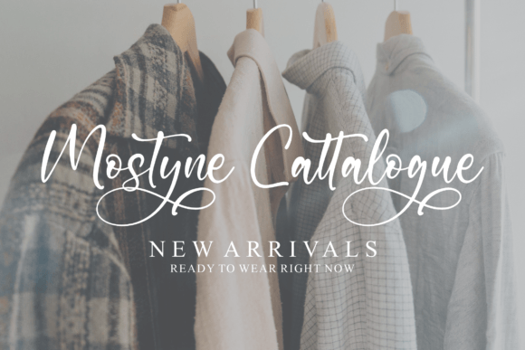 Mylantyka Font PNG with transparent background - Preview 1