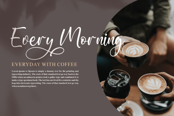 Mylantyka Font PNG with transparent background - Preview 2