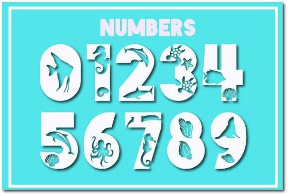 Ocean Wold Font font preview - 2