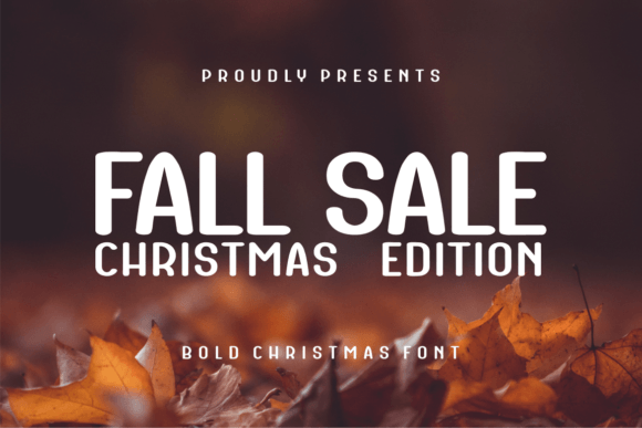 Orheka Christmas Font PNG with transparent background - Preview 3
