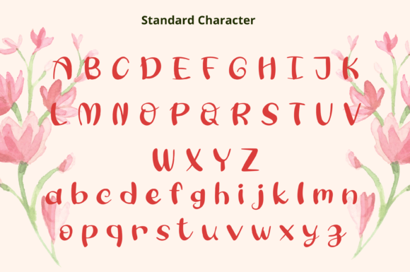 Poppy World Font PNG with transparent background - Preview 4