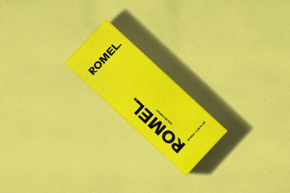 Romel Font PNG with transparent background - Preview 1