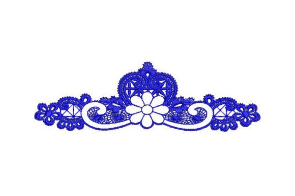 Twigs & Flowers Crown