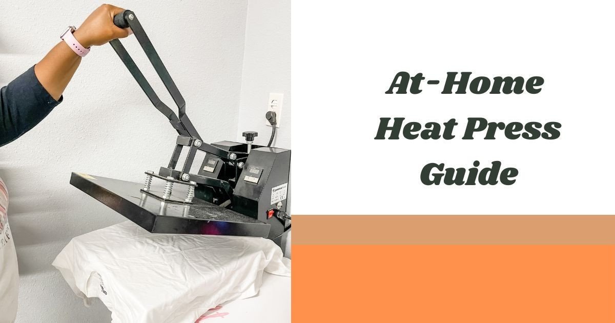 At-Home Heat Press Guide - Creative Fabrica
