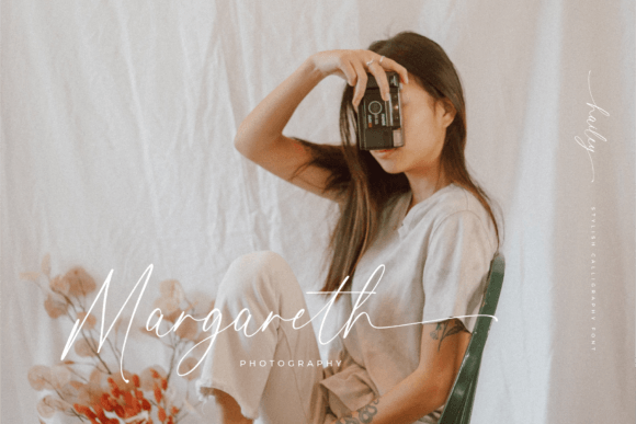 Hailey Font - Preview 5