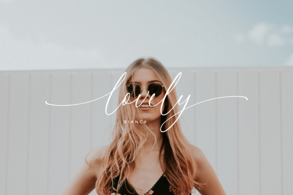 Hailey Font - Preview 6