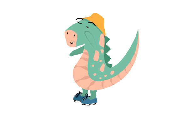 Dabbing Dinosaur