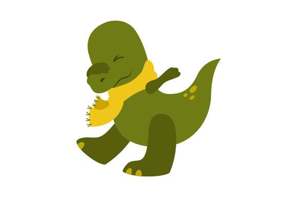 Dabbing Dinosaur