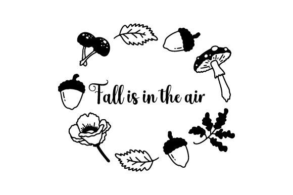 Fall is in the Air, Autumn Wreath