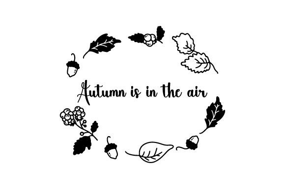 Autumn is in the Air, Autumn Wreath