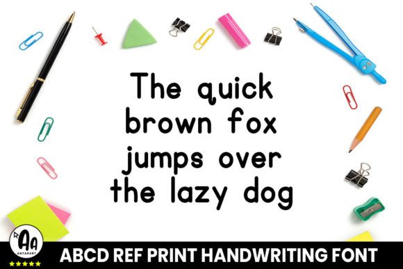 Abcd Ref Bold Font - Preview 2