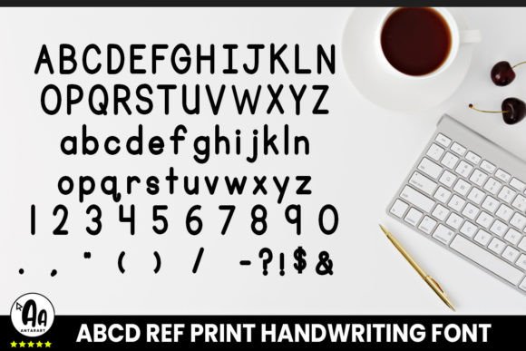 Abcd Ref Bold Font - Preview 3