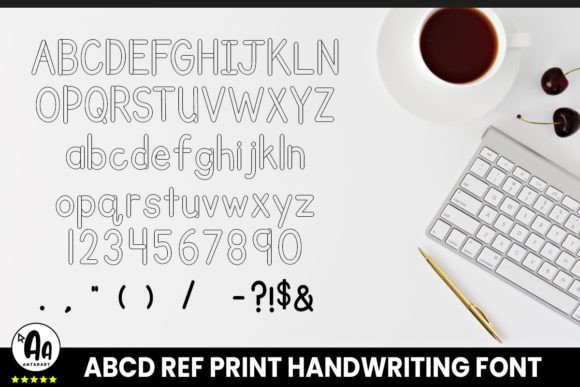 Abcd Ref Stones Font - Preview 2