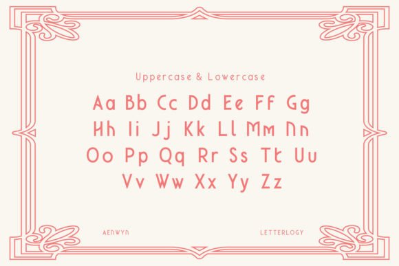 Aenwyn Font - Preview 2