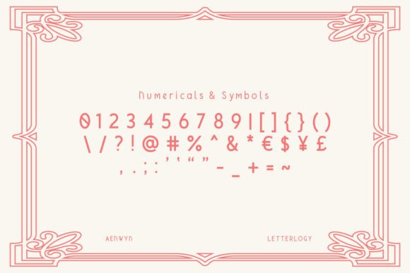 Aenwyn Font - Preview 3