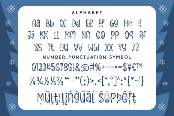 Alaska Penguin Font - Preview 3