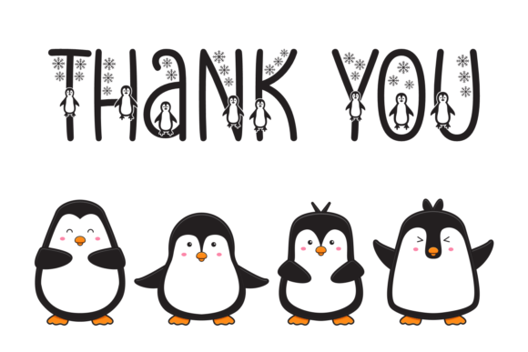 Alaska Penguin Font - Preview 4