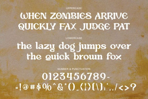 Aloe Vera Font - Preview 6