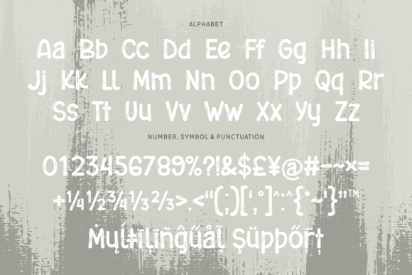 Amrix Coreck Font - Preview 5