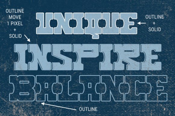 Anchor Font - Preview 6