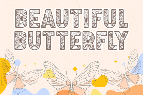 Angela Beauty Font - Preview 1