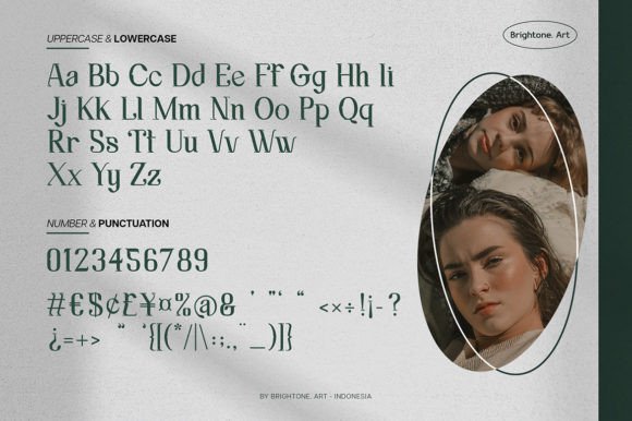 Arctiflow Font - Preview 1