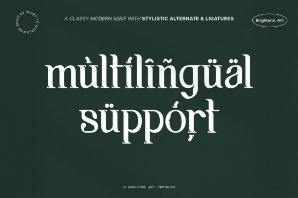 Arctiflow Font - Preview 2
