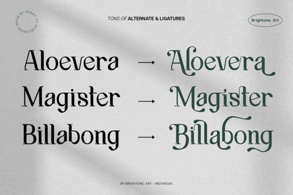 Arctiflow Font - Preview 4