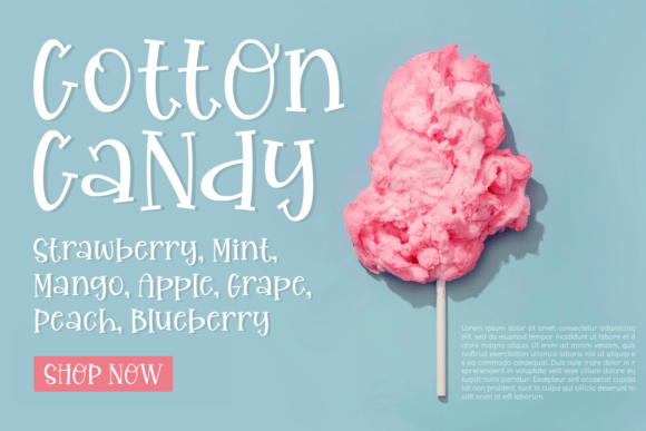 Aromanis Magnolia Font - Preview 1