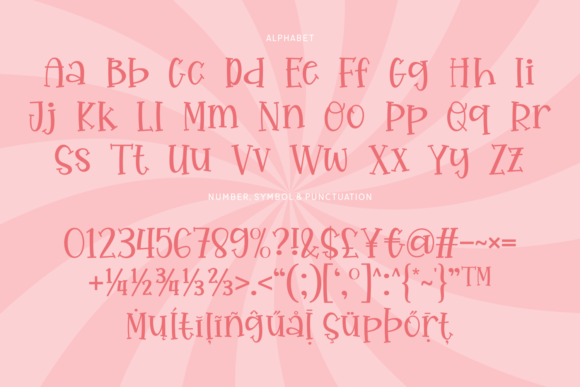 Aromanis Magnolia Font - Preview 5