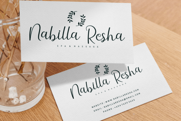 Babylie Font - Preview 3