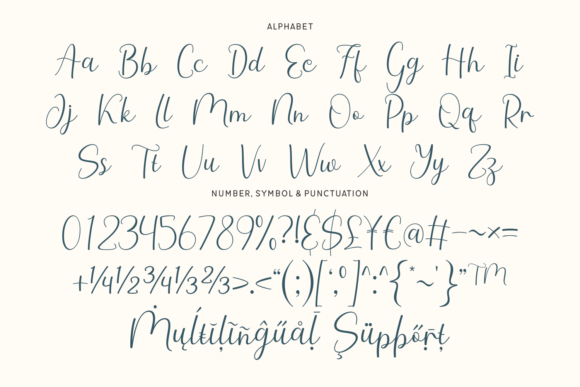 Babylie Font - Preview 5