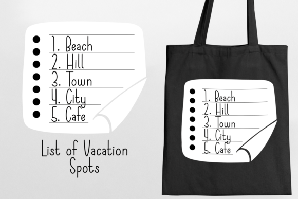 Back to Notes Font - Preview 3