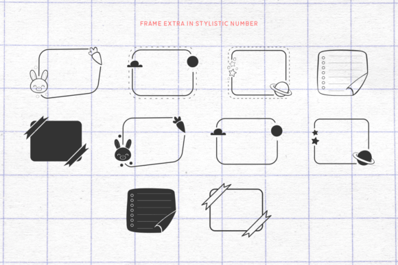 Back to Notes Font - Preview 6