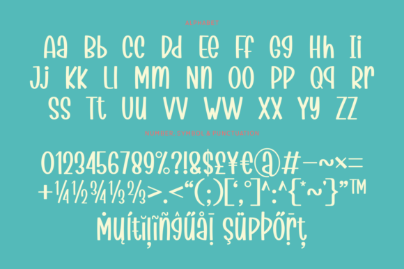 Barlyna Kutiena Font - Preview 6