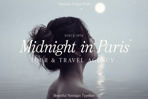 Beautiful Nostalgia Font - Preview 3