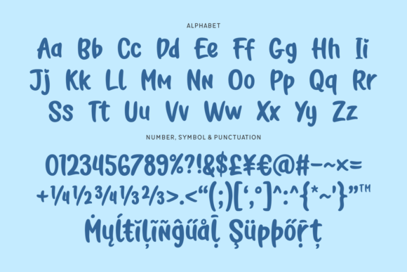 Beautiful Scholar Font - Preview 5