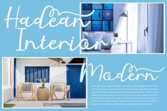 Beauty Agustine Font - Preview 1