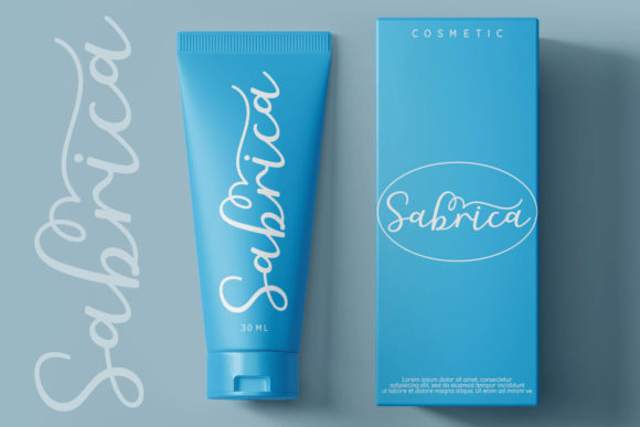 Beauty Agustine Font - Preview 2