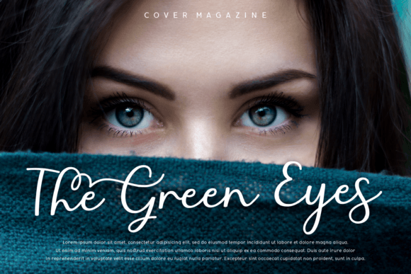 Beauty Agustine Font - Preview 3