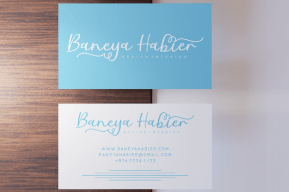 Beauty Agustine Font - Preview 4