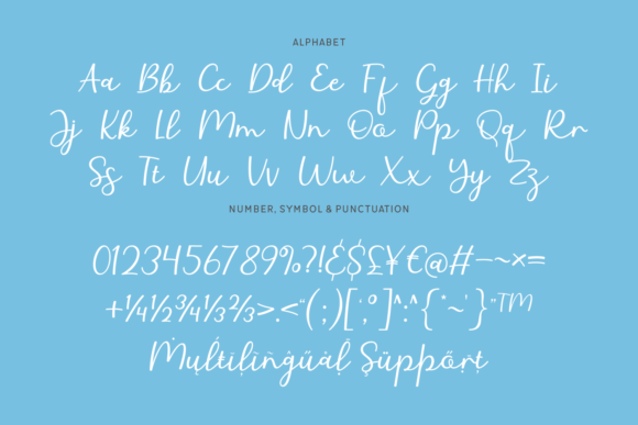 Beauty Agustine Font - Preview 5