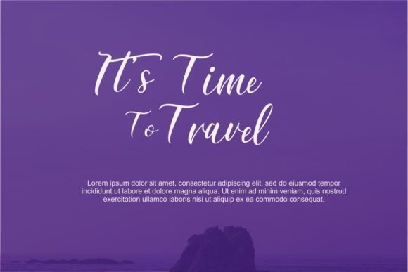 Bittagina Font - Preview 1