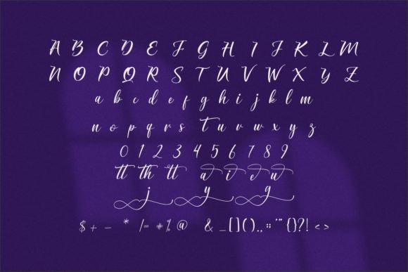 Bittagina Font - Preview 2