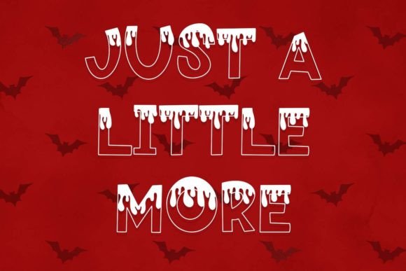 Bloody Mary Font - Preview 1