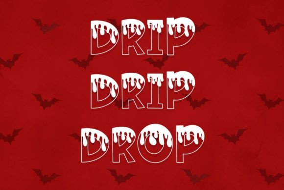 Bloody Mary Font - Preview 2