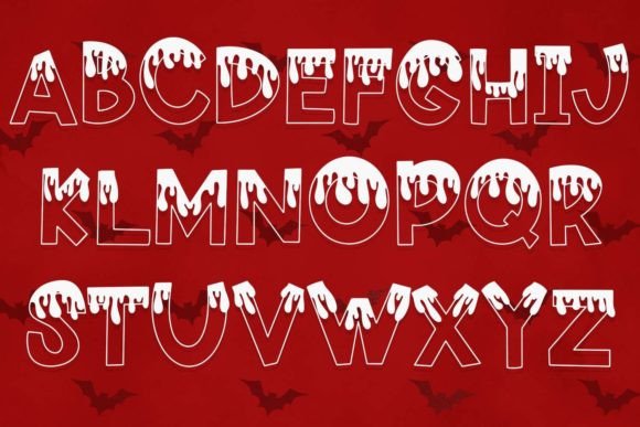 Bloody Mary Font - Preview 3