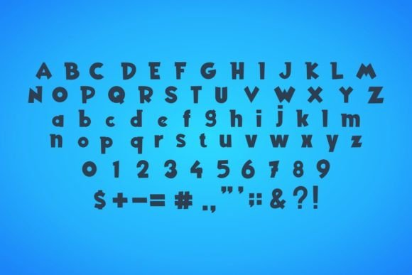 Boboka Kids Font - Preview 2