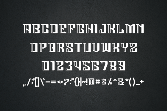 Boljam Font - Preview 3