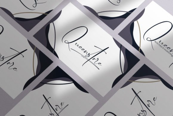 Boston Night Font - Preview 1